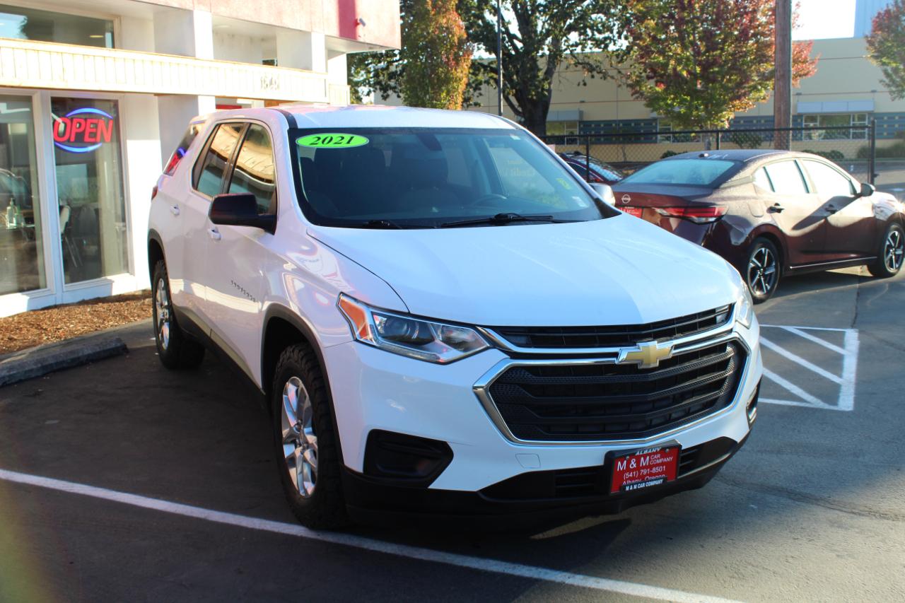 Chevrolet Traverse AWD 4dr LS w/1LS 2021