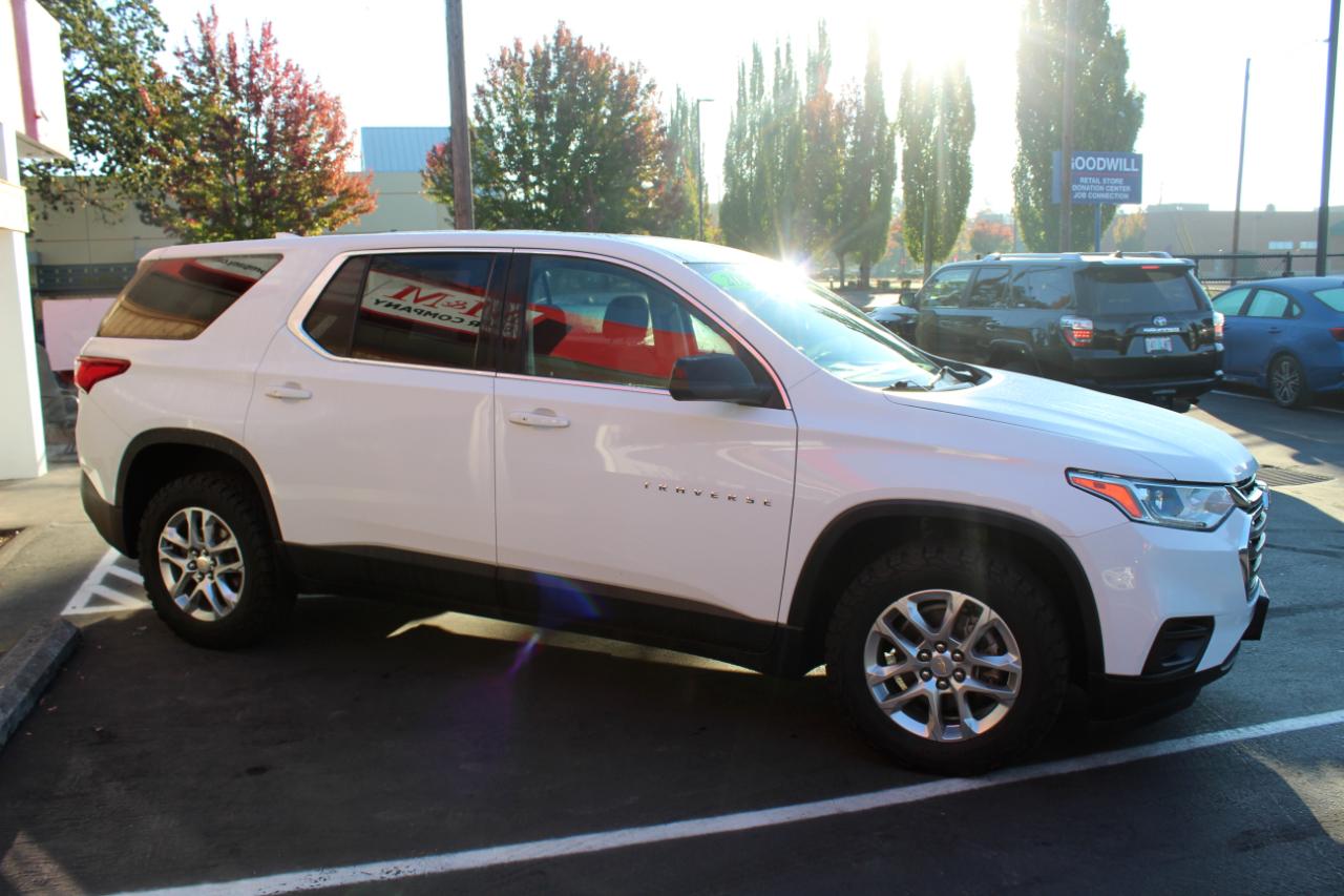 Chevrolet Traverse AWD 4dr LS w/1LS 2021