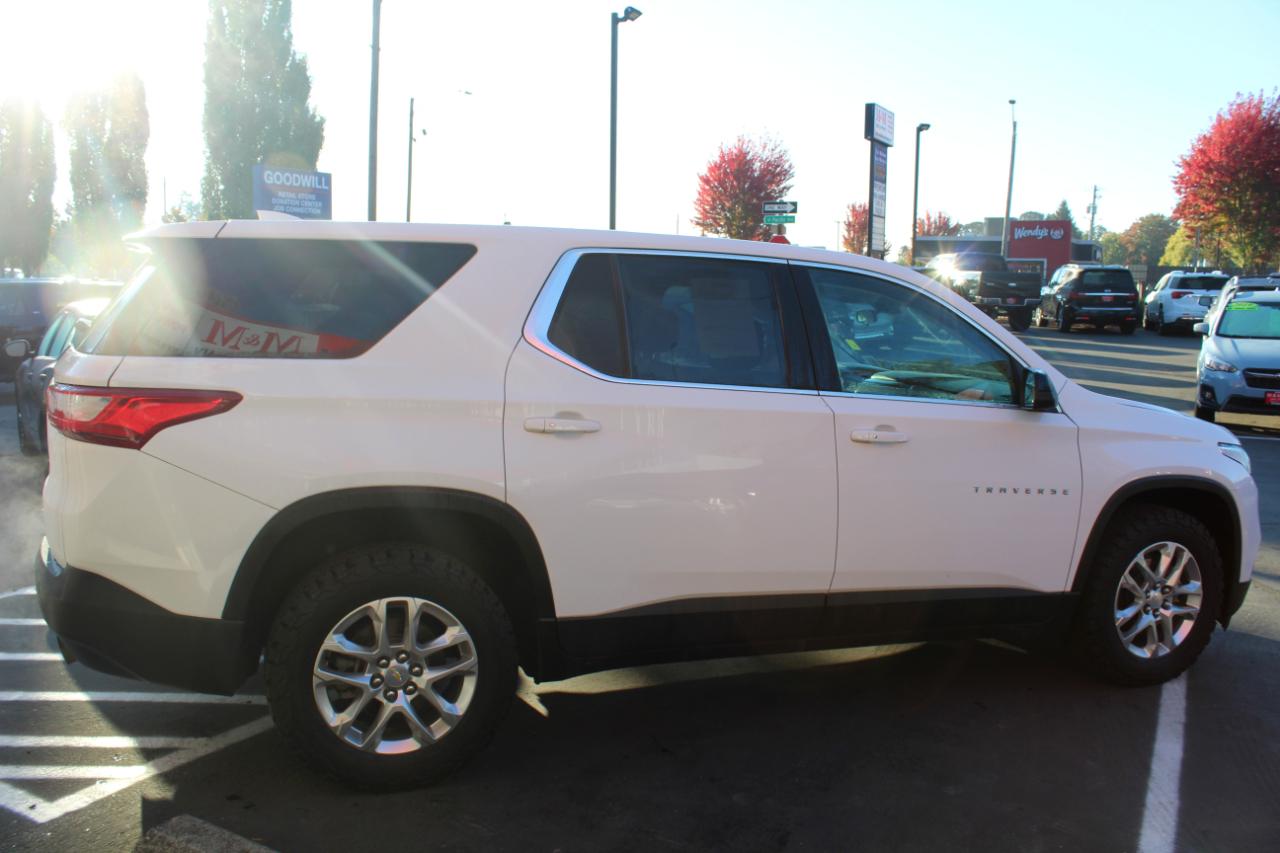 Chevrolet Traverse AWD 4dr LS w/1LS 2021