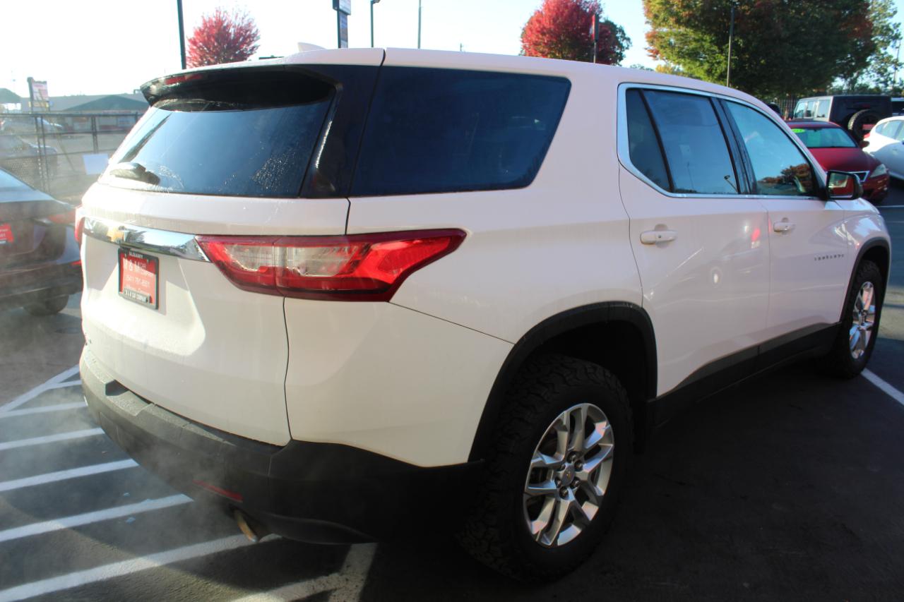 Chevrolet Traverse AWD 4dr LS w/1LS 2021