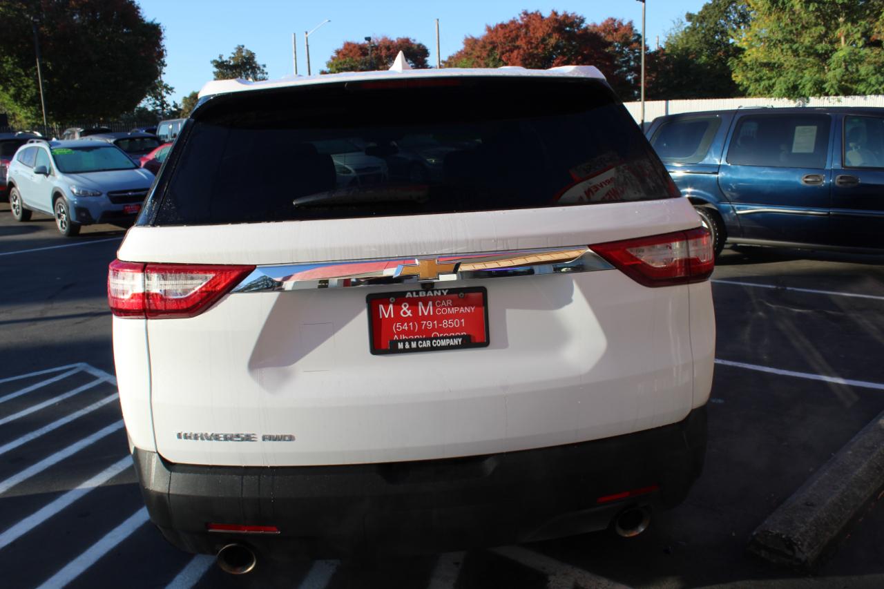 Chevrolet Traverse AWD 4dr LS w/1LS 2021