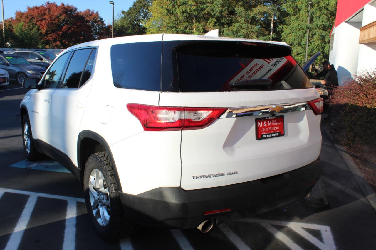 Chevrolet Traverse AWD 4dr LS w/1LS 2021