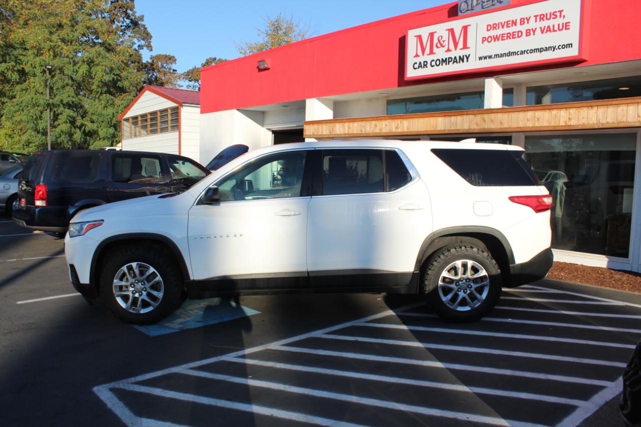 Chevrolet Traverse AWD 4dr LS w/1LS 2021
