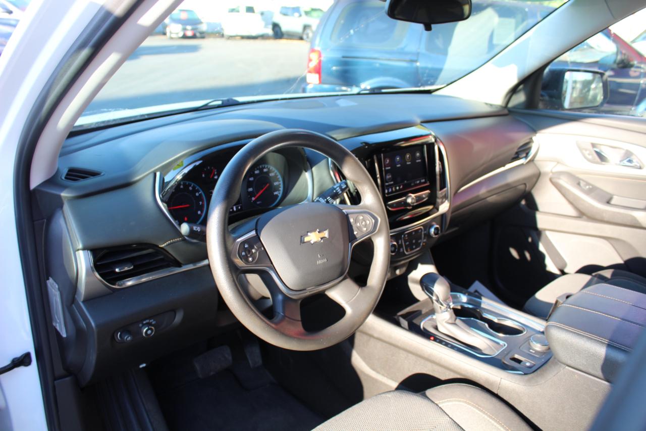 Chevrolet Traverse AWD 4dr LS w/1LS 2021