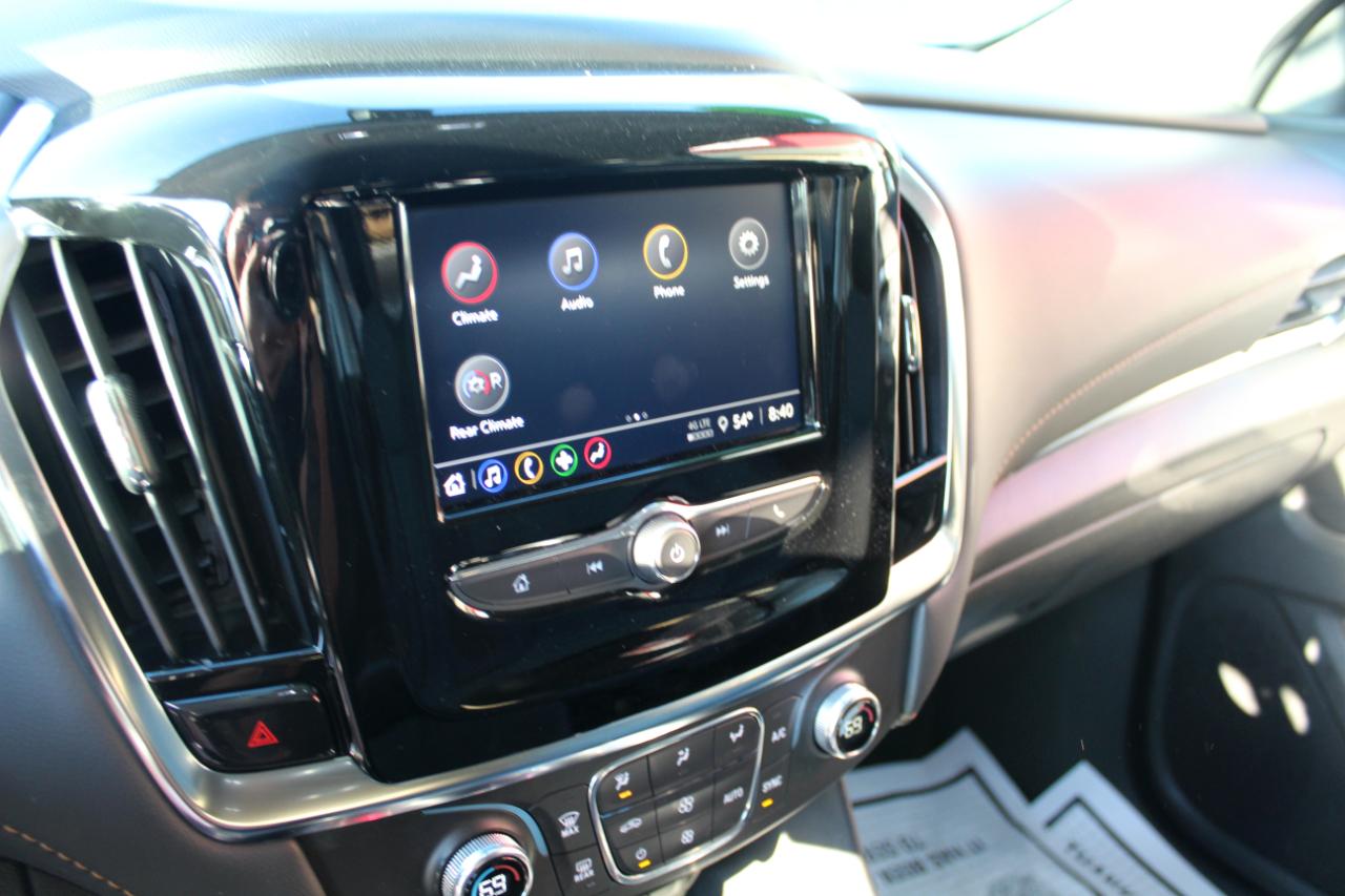 Chevrolet Traverse AWD 4dr LS w/1LS 2021