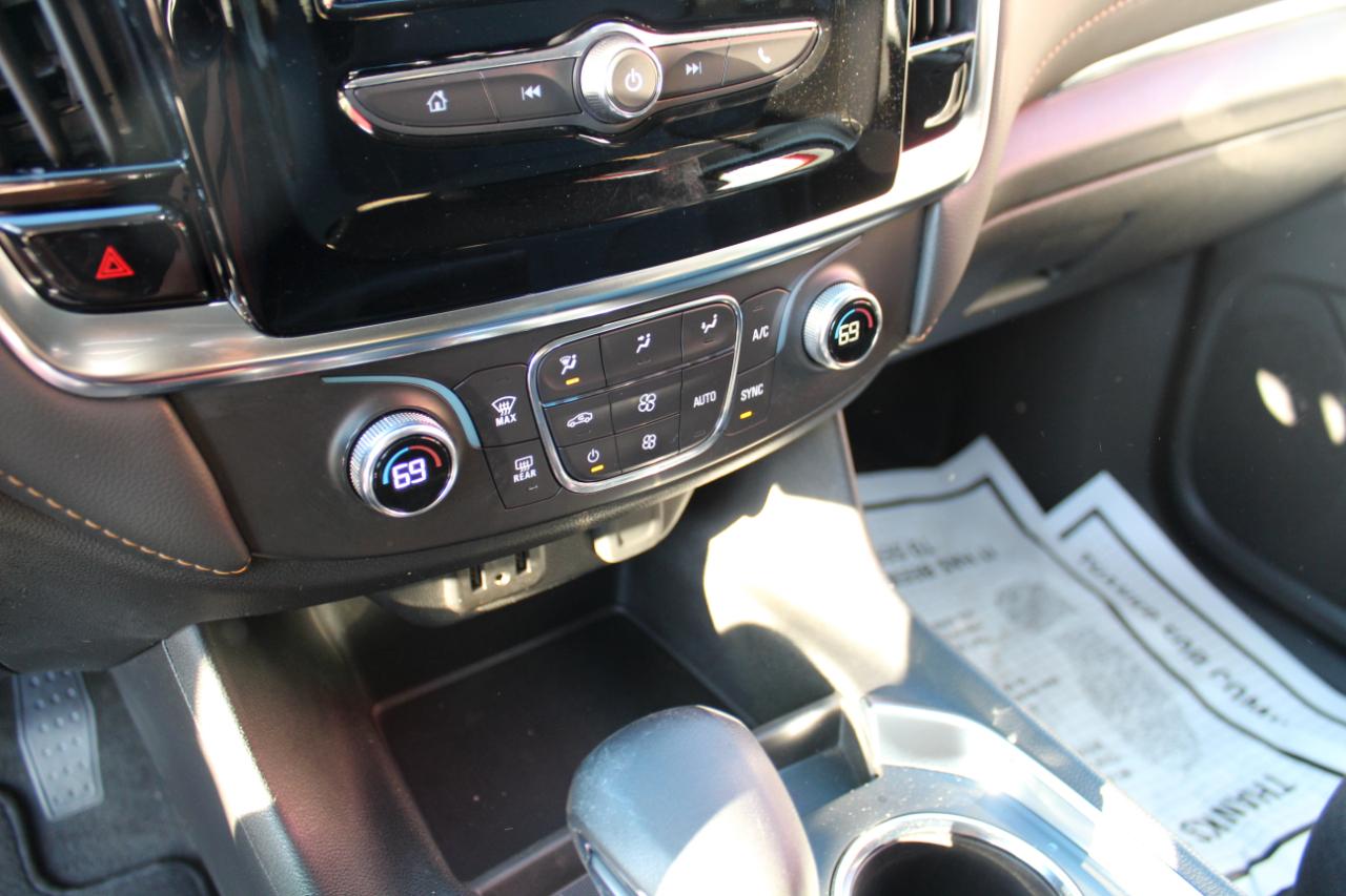 Chevrolet Traverse AWD 4dr LS w/1LS 2021