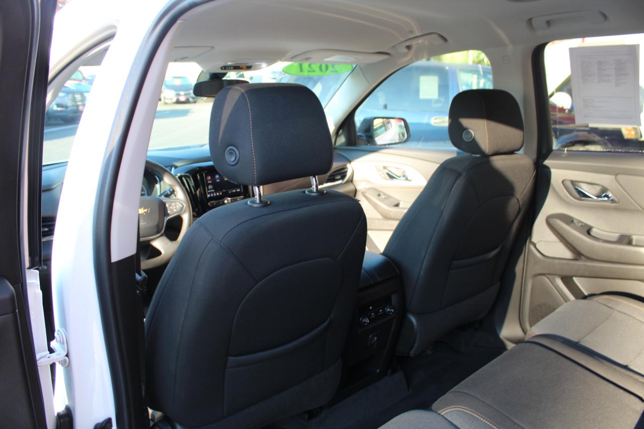 Chevrolet Traverse AWD 4dr LS w/1LS 2021