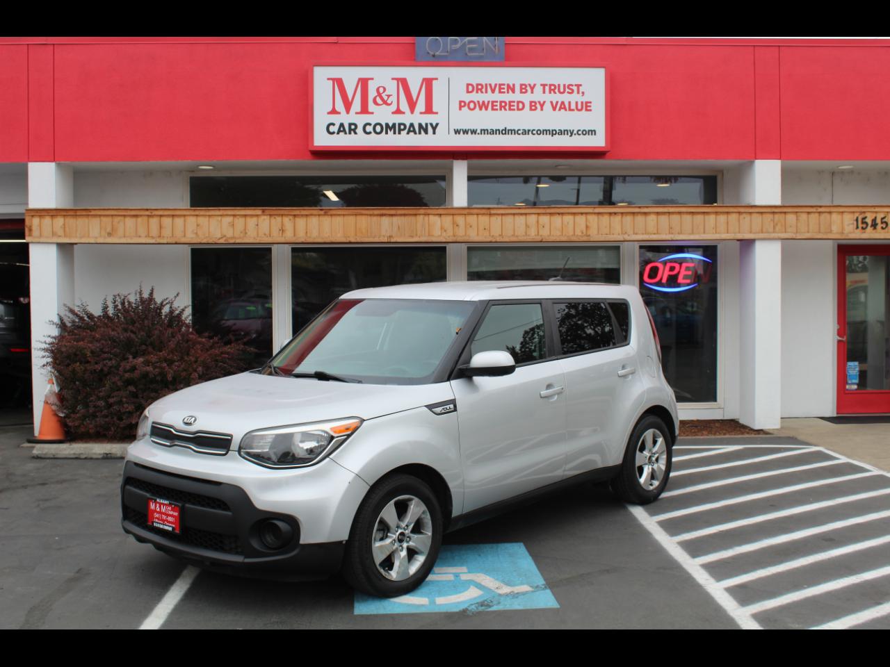 2017 Kia Soul Base