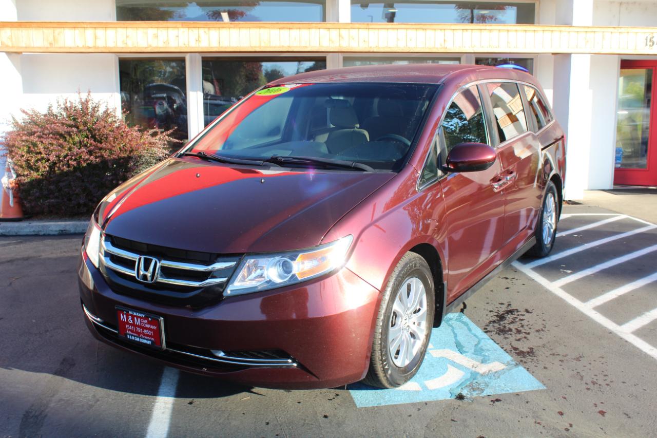 Honda Odyssey photo 3