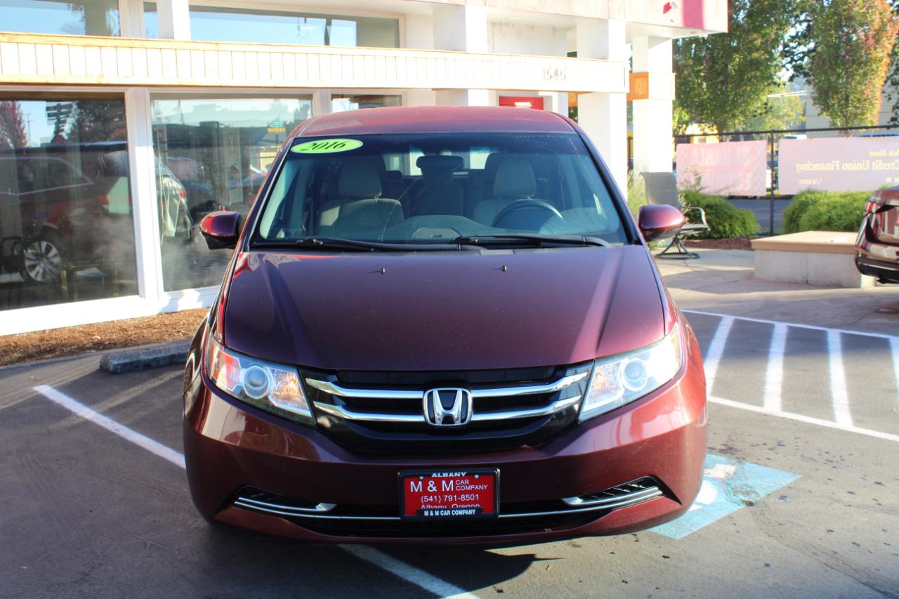 Honda Odyssey photo 4