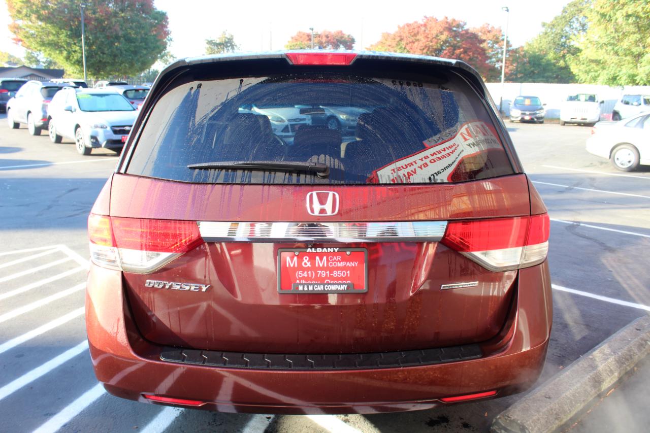 Honda Odyssey photo 10