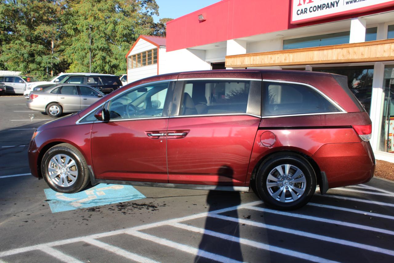 Honda Odyssey photo 12