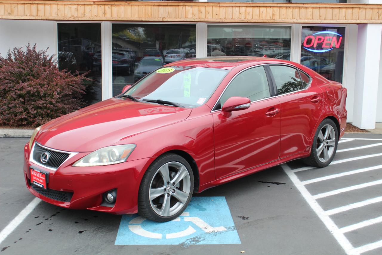 Lexus IS 250 4dr Sport Sdn Auto RWD 2013