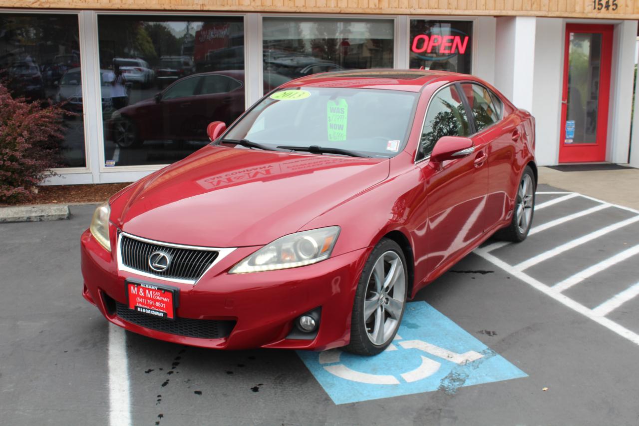 Lexus IS 250 4dr Sport Sdn Auto RWD 2013