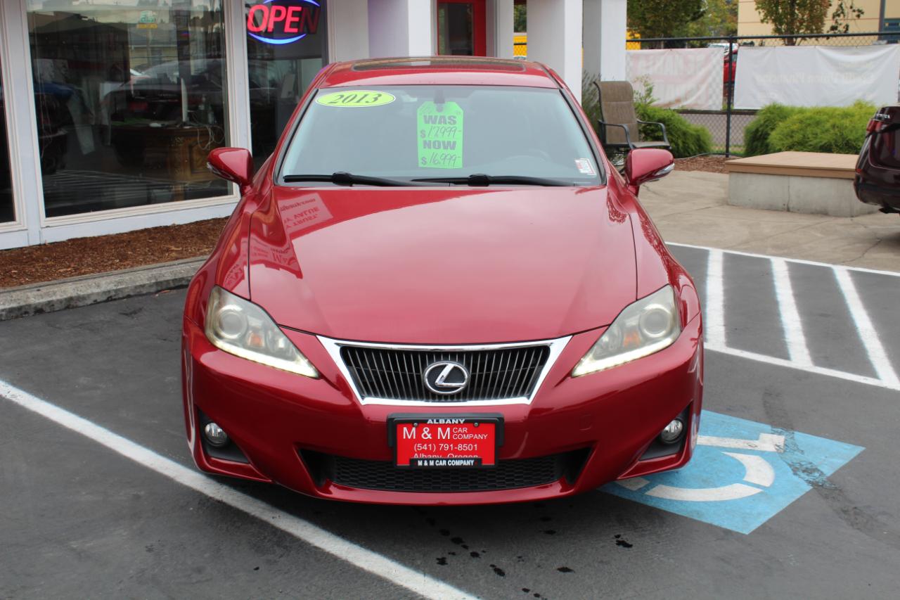Lexus IS 250 4dr Sport Sdn Auto RWD 2013