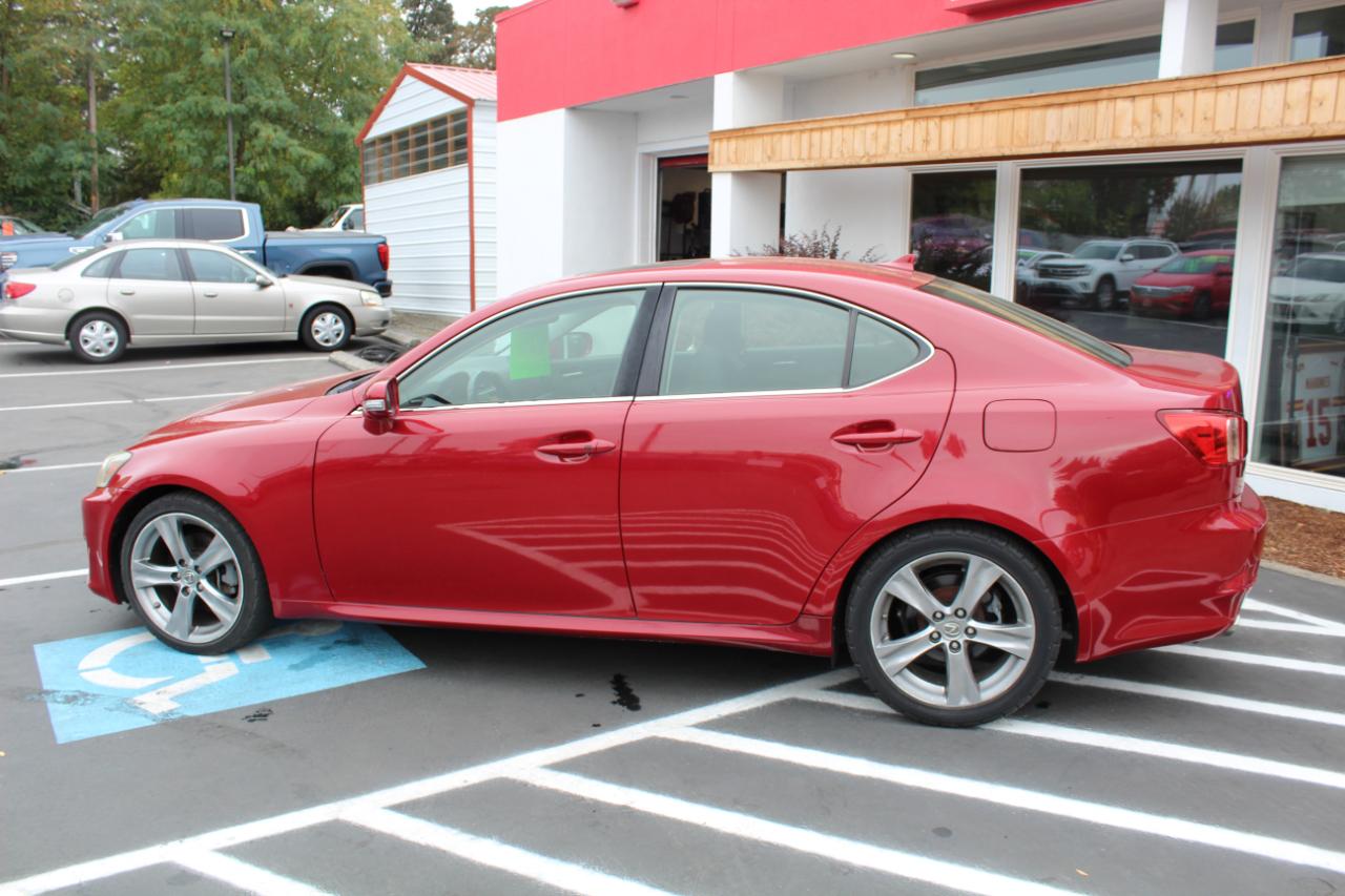 Lexus IS 250 4dr Sport Sdn Auto RWD 2013