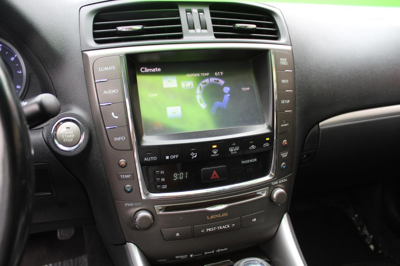 Lexus IS 250 4dr Sport Sdn Auto RWD 2013