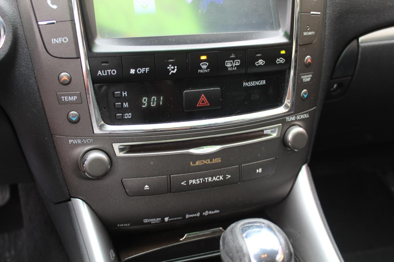 Lexus IS 250 4dr Sport Sdn Auto RWD 2013