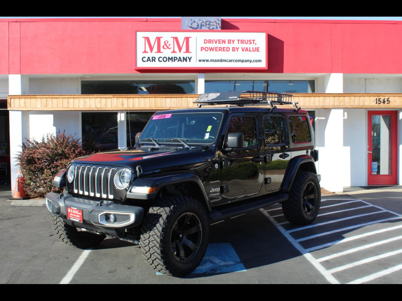 Jeep Wrangler Unlimited Sahara 4x4 2018