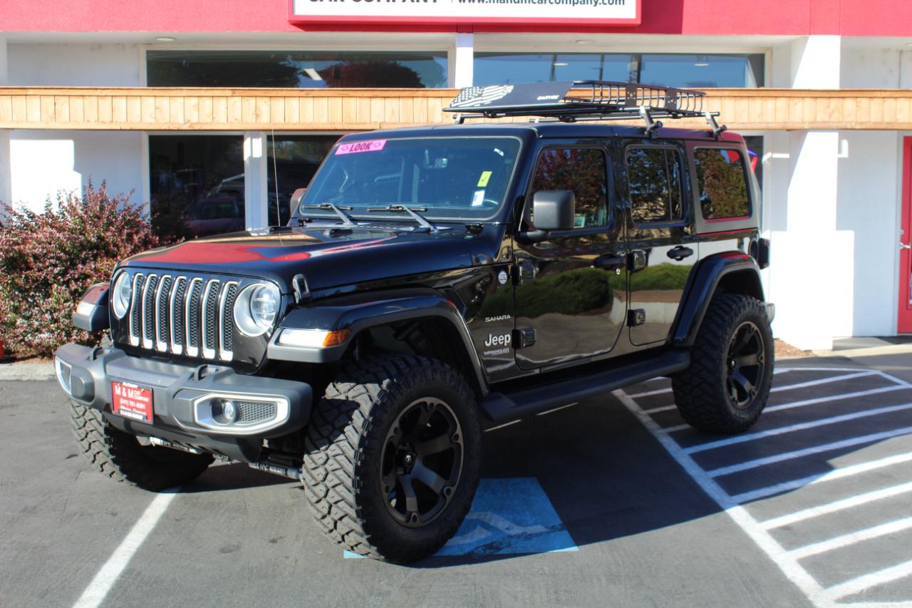 Jeep Wrangler Unlimited Sahara 4x4 2018