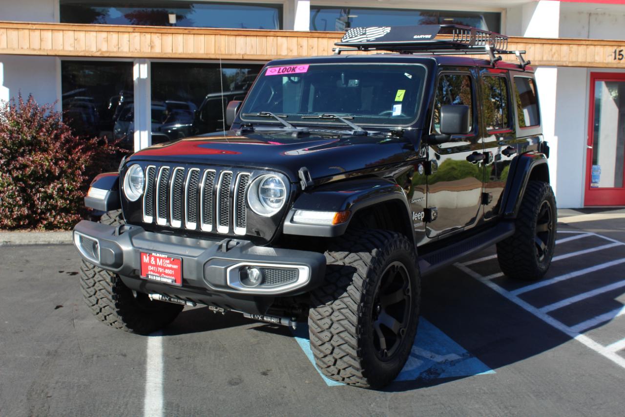 Jeep Wrangler Unlimited Sahara 4x4 2018