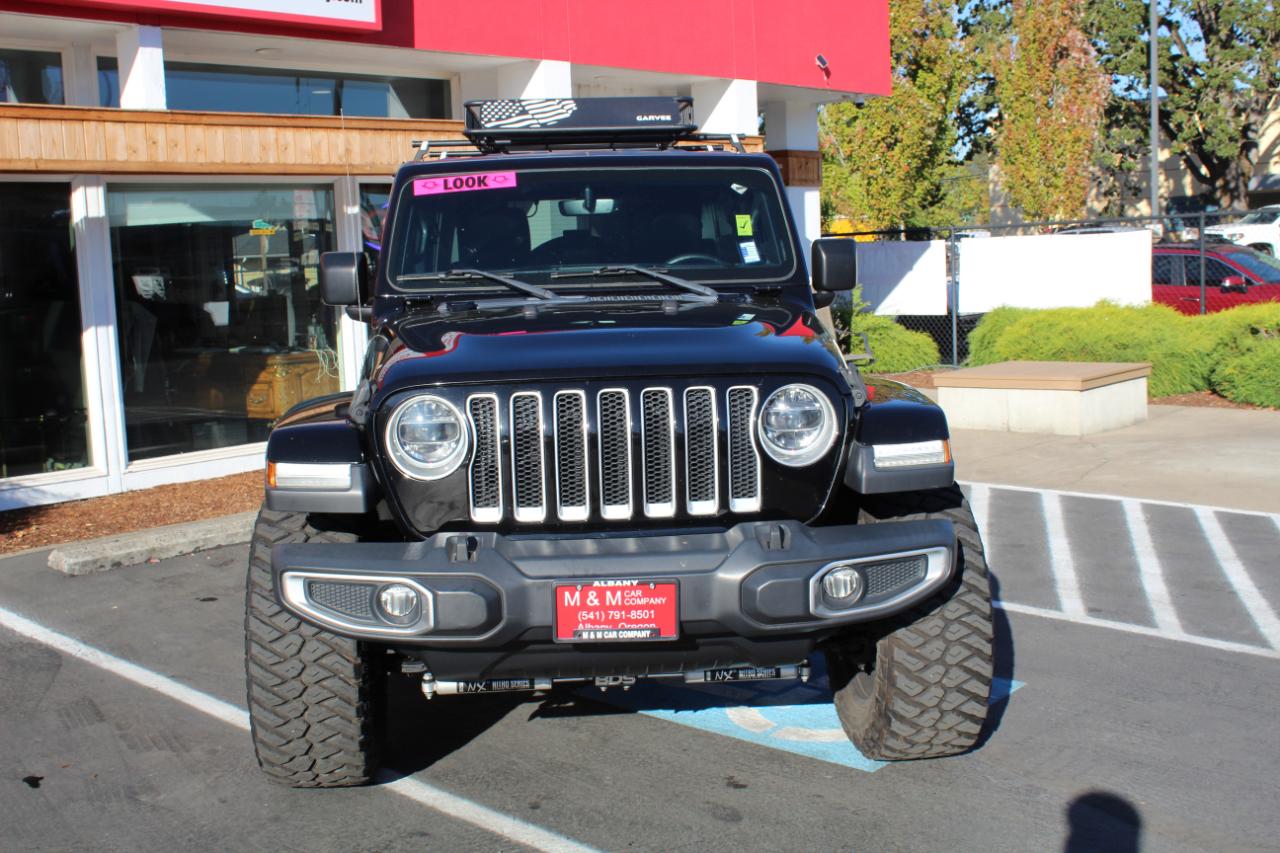 Jeep Wrangler Unlimited Sahara 4x4 2018