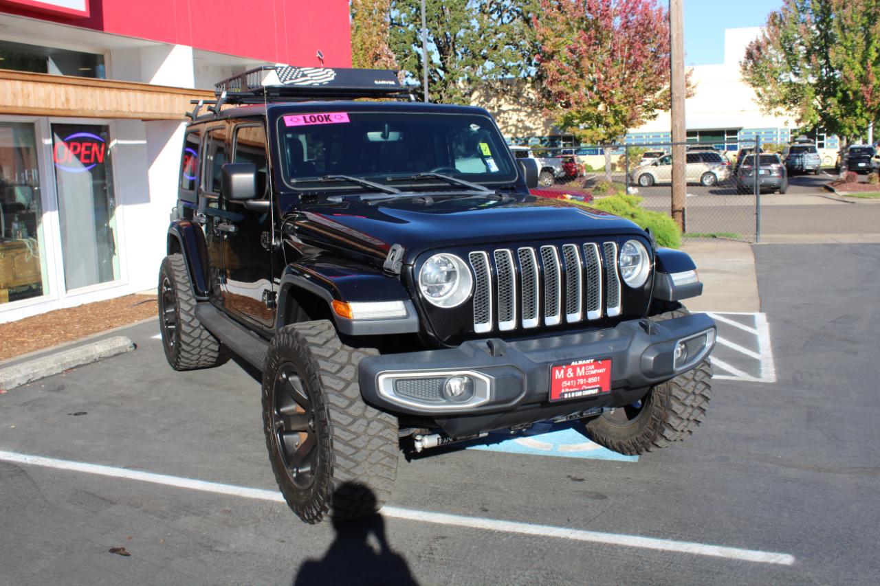 Jeep Wrangler Unlimited Sahara 4x4 2018