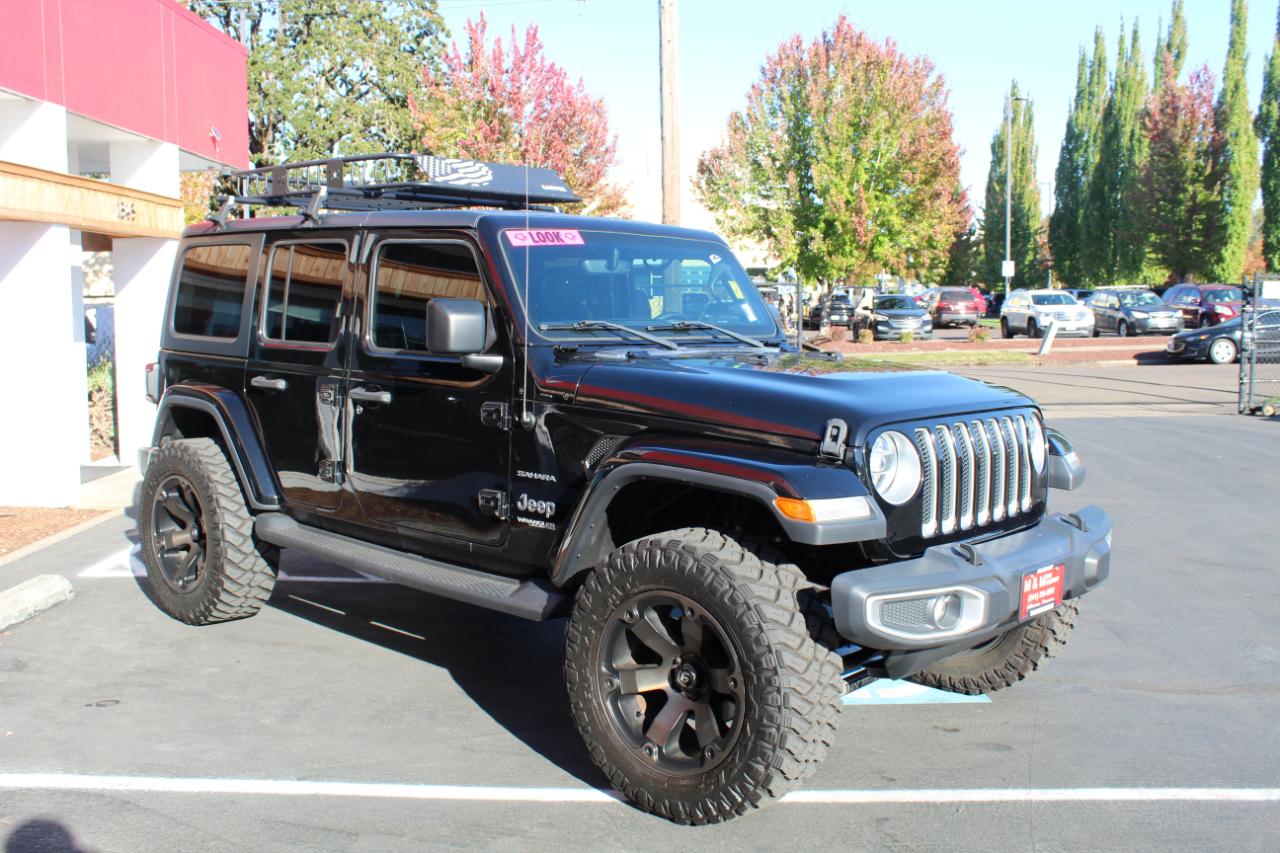 Jeep Wrangler Unlimited Sahara 4x4 2018