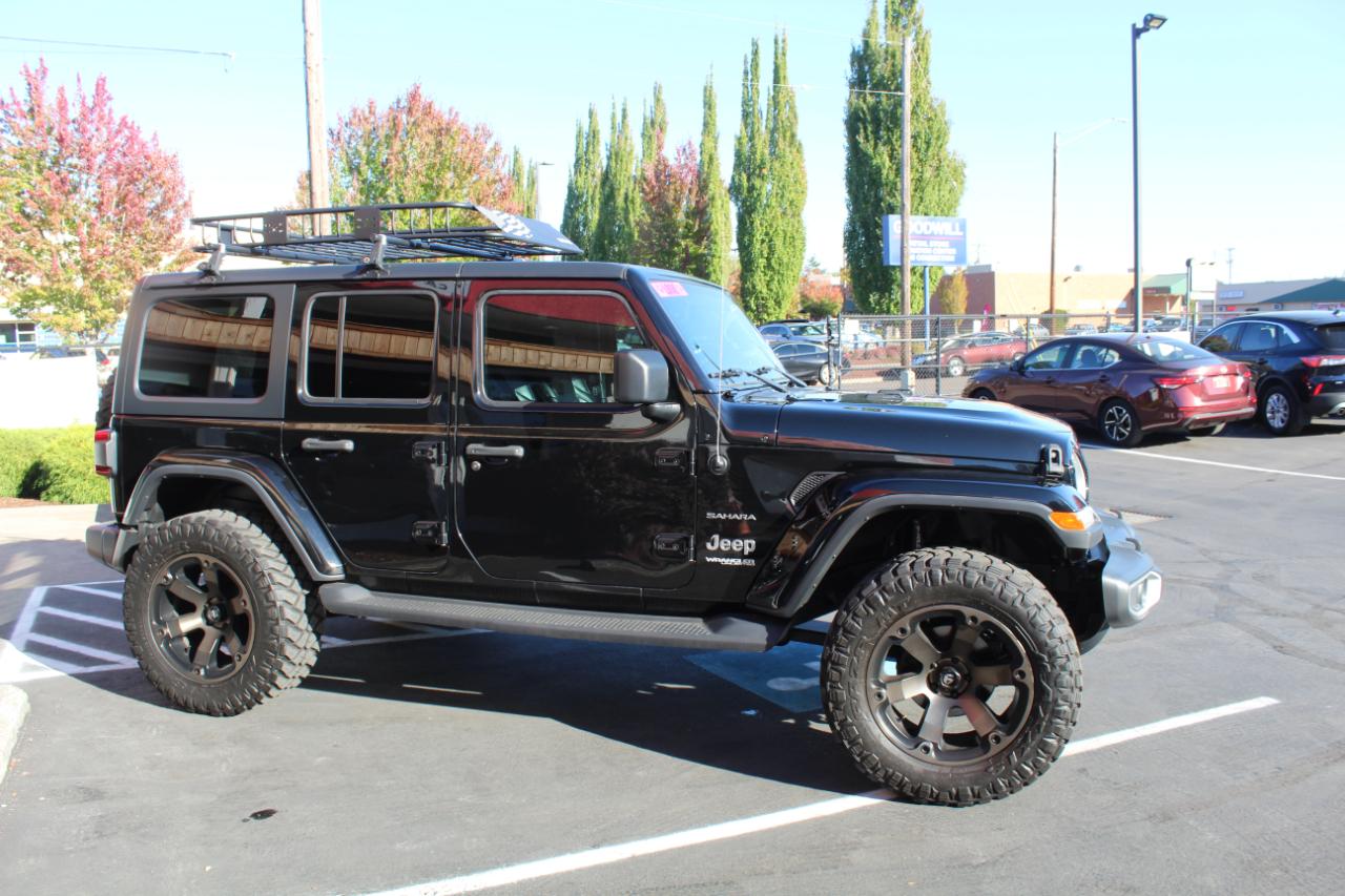 Jeep Wrangler Unlimited Sahara 4x4 2018