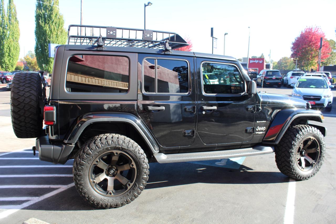 Jeep Wrangler Unlimited Sahara 4x4 2018