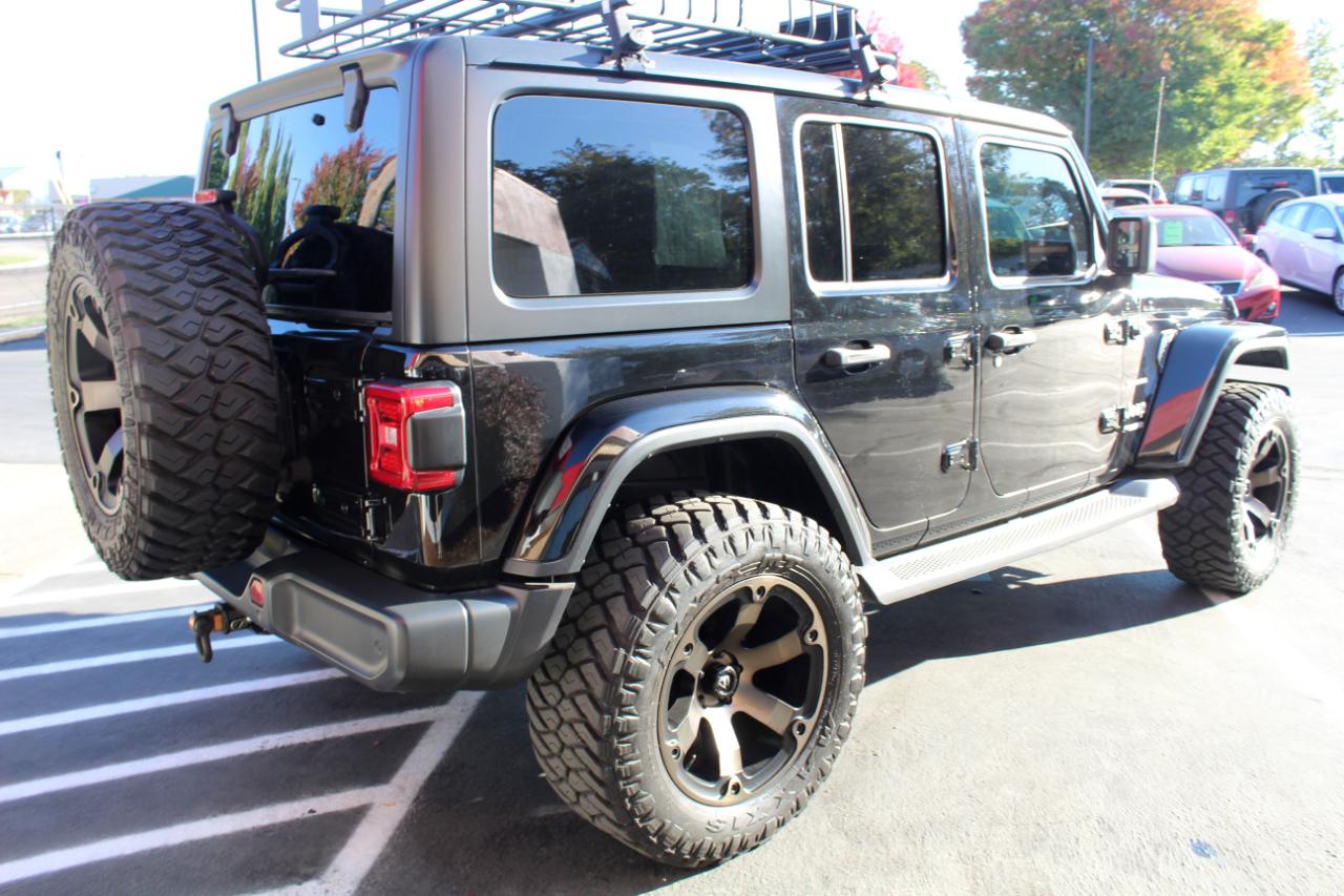 Jeep Wrangler Unlimited Sahara 4x4 2018