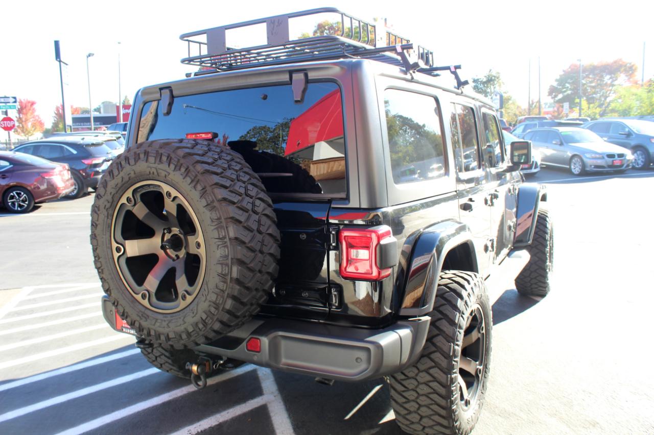 Jeep Wrangler Unlimited Sahara 4x4 2018