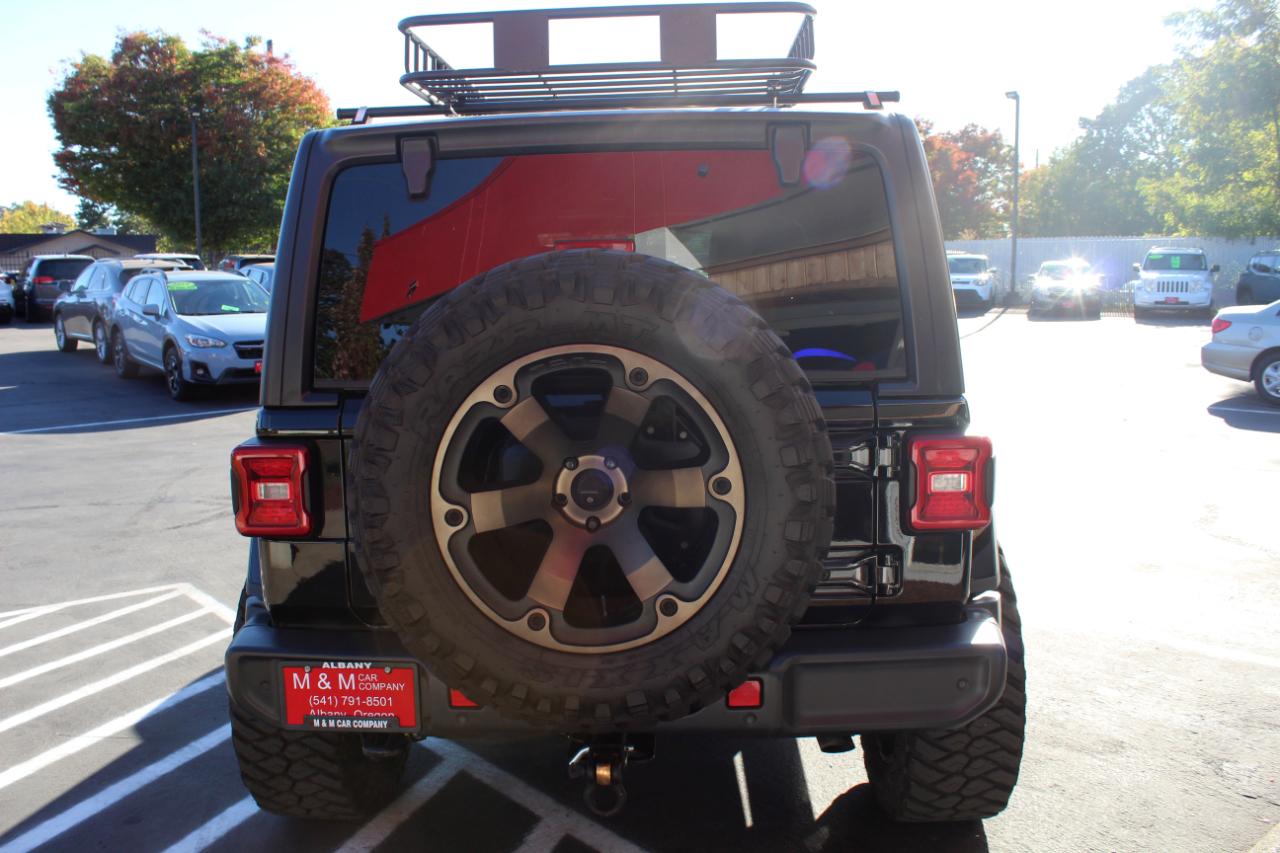 Jeep Wrangler Unlimited Sahara 4x4 2018