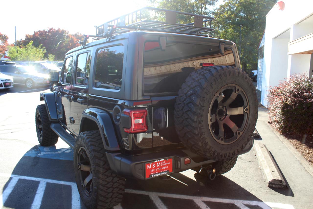 Jeep Wrangler Unlimited Sahara 4x4 2018