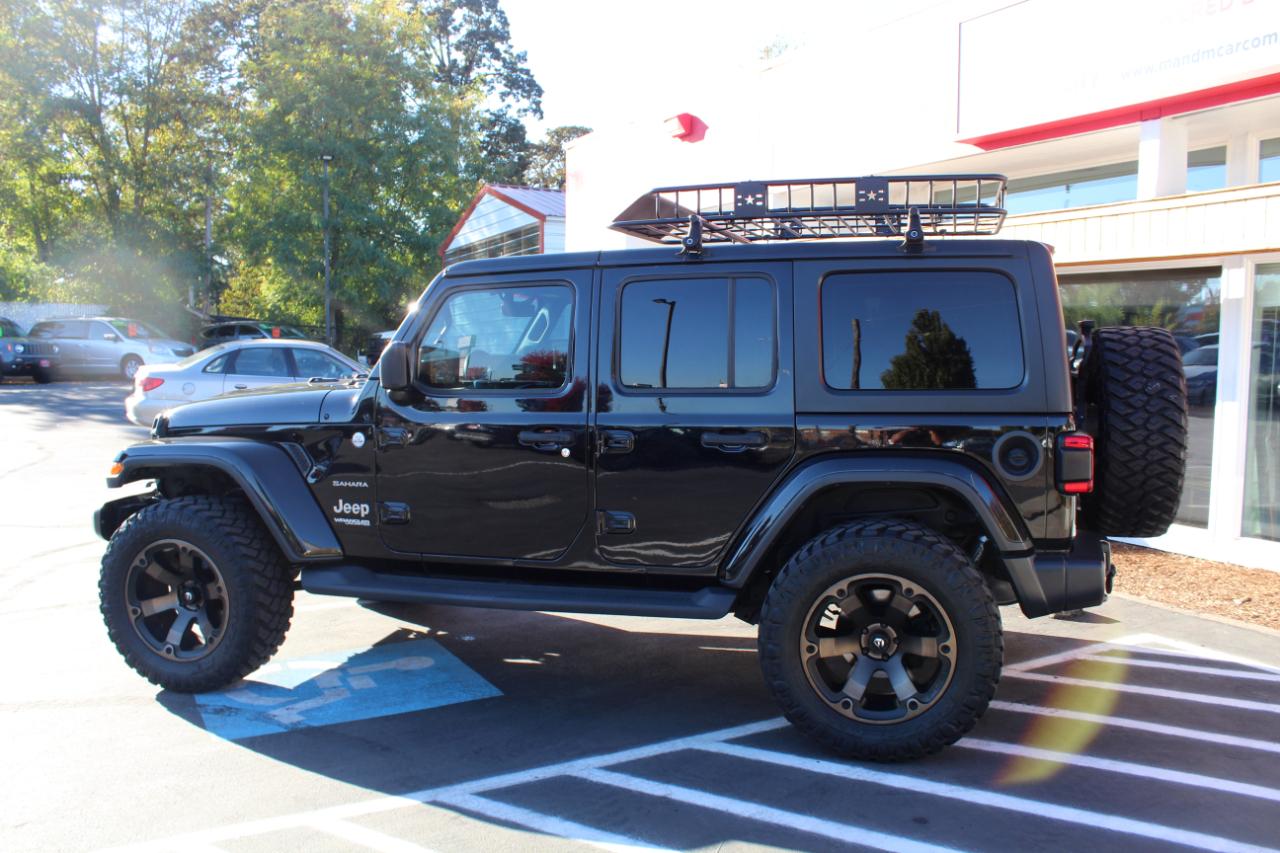 Jeep Wrangler Unlimited Sahara 4x4 2018