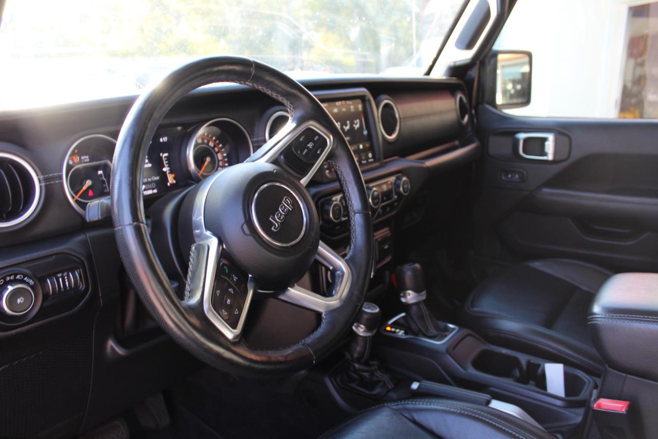 Jeep Wrangler Unlimited Sahara 4x4 2018