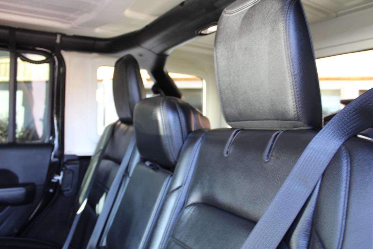 Jeep Wrangler Unlimited Sahara 4x4 2018