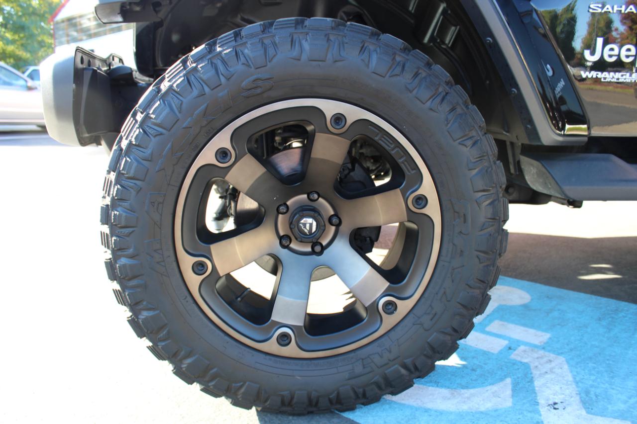 Jeep Wrangler Unlimited Sahara 4x4 2018