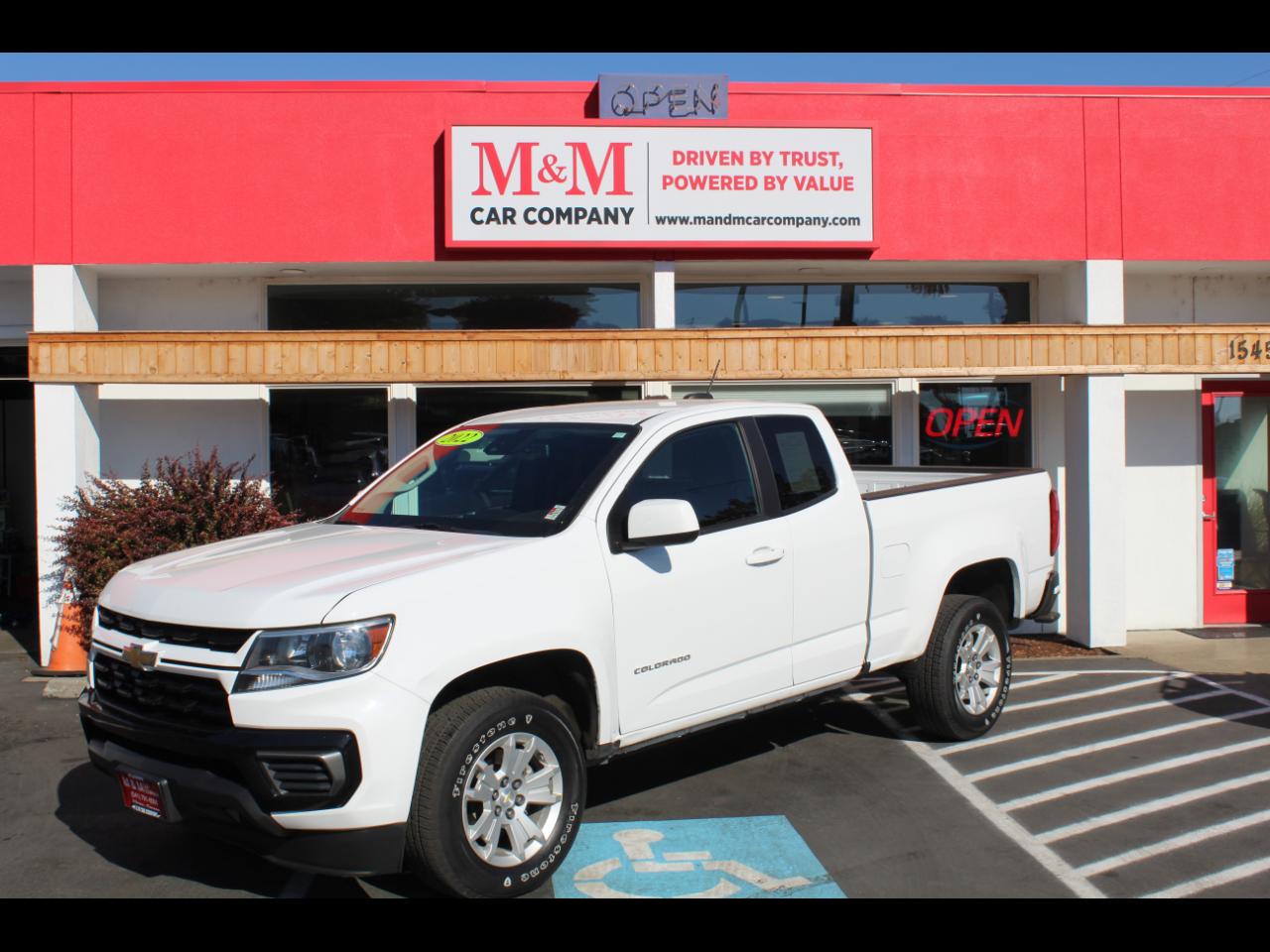 Chevrolet Colorado 2WD Ext Cab 128" LT 2022