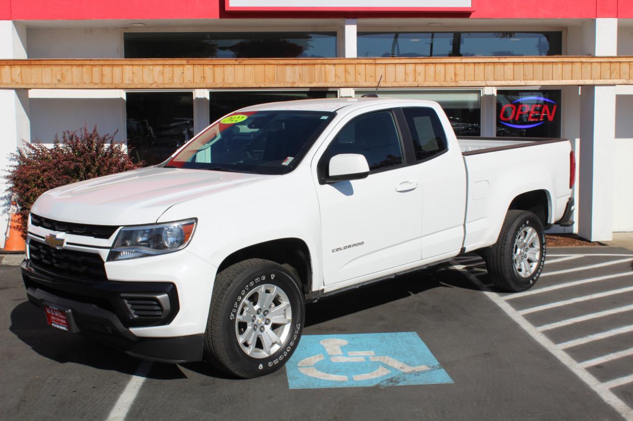 Chevrolet Colorado 2WD Ext Cab 128" LT 2022