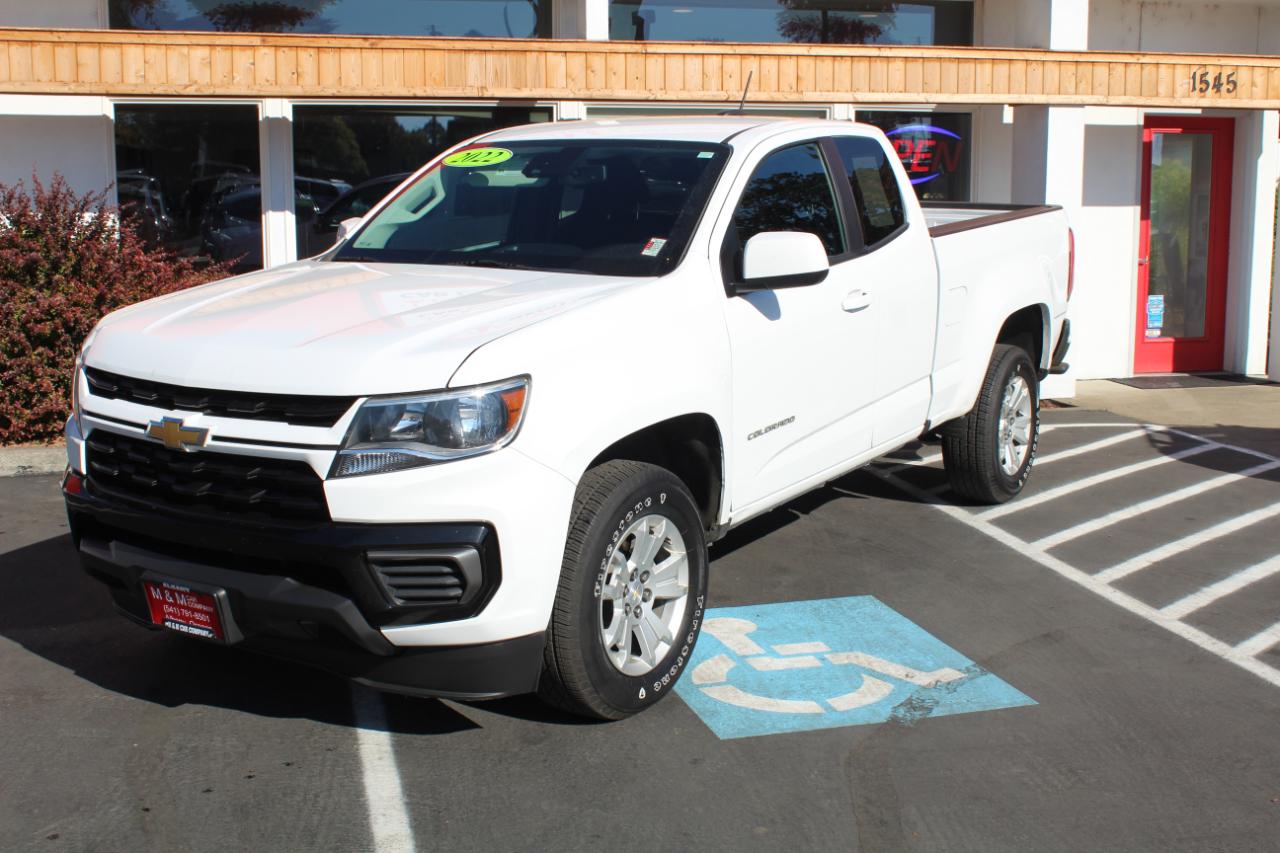 Chevrolet Colorado 2WD Ext Cab 128" LT 2022