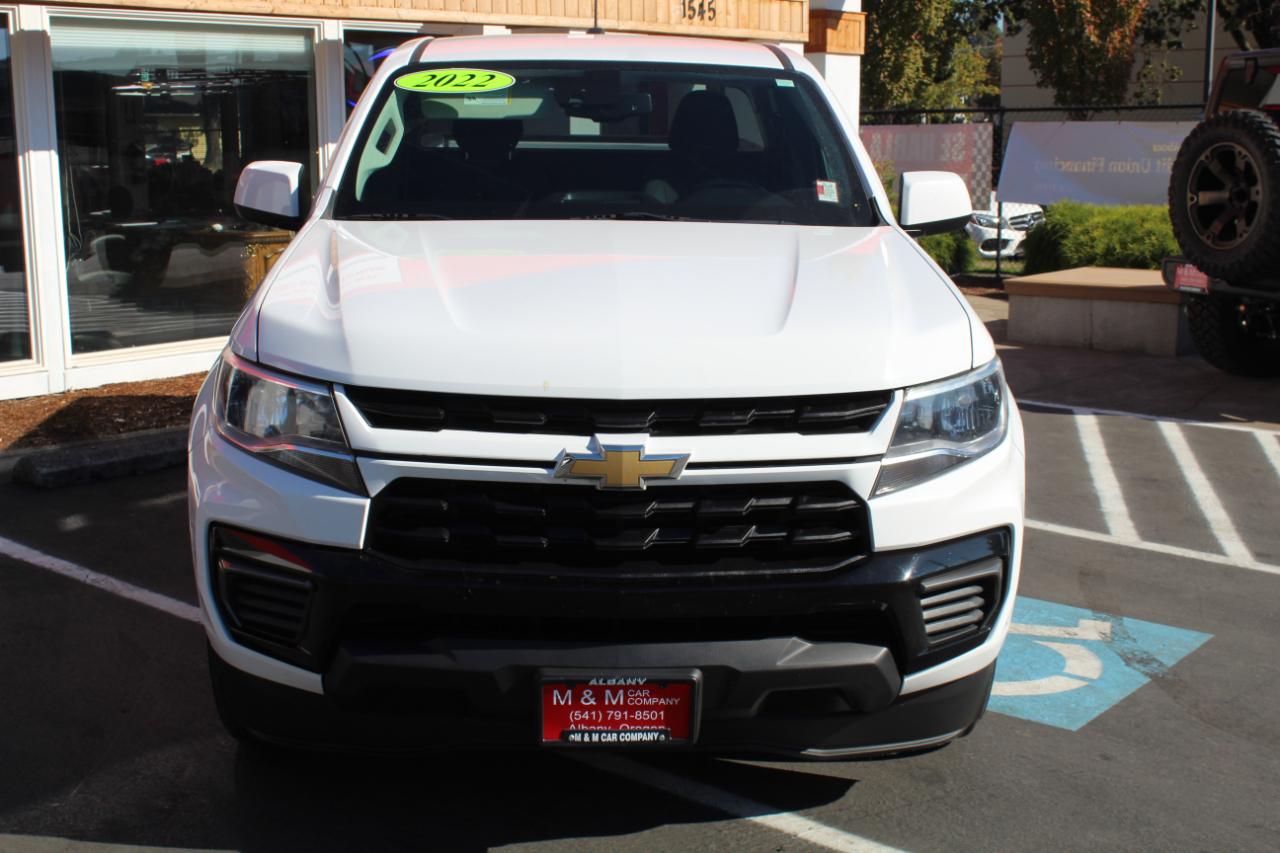 Chevrolet Colorado 2WD Ext Cab 128" LT 2022