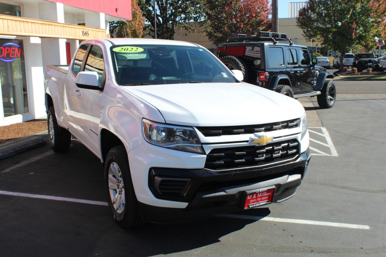 Chevrolet Colorado 2WD Ext Cab 128" LT 2022
