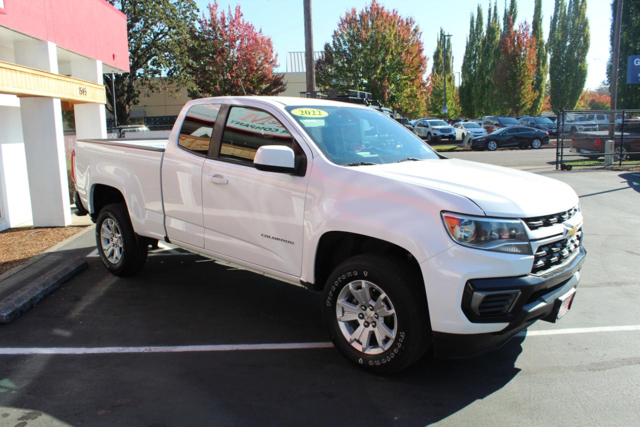 Chevrolet Colorado 2WD Ext Cab 128" LT 2022