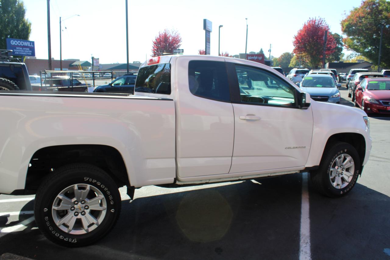Chevrolet Colorado 2WD Ext Cab 128" LT 2022