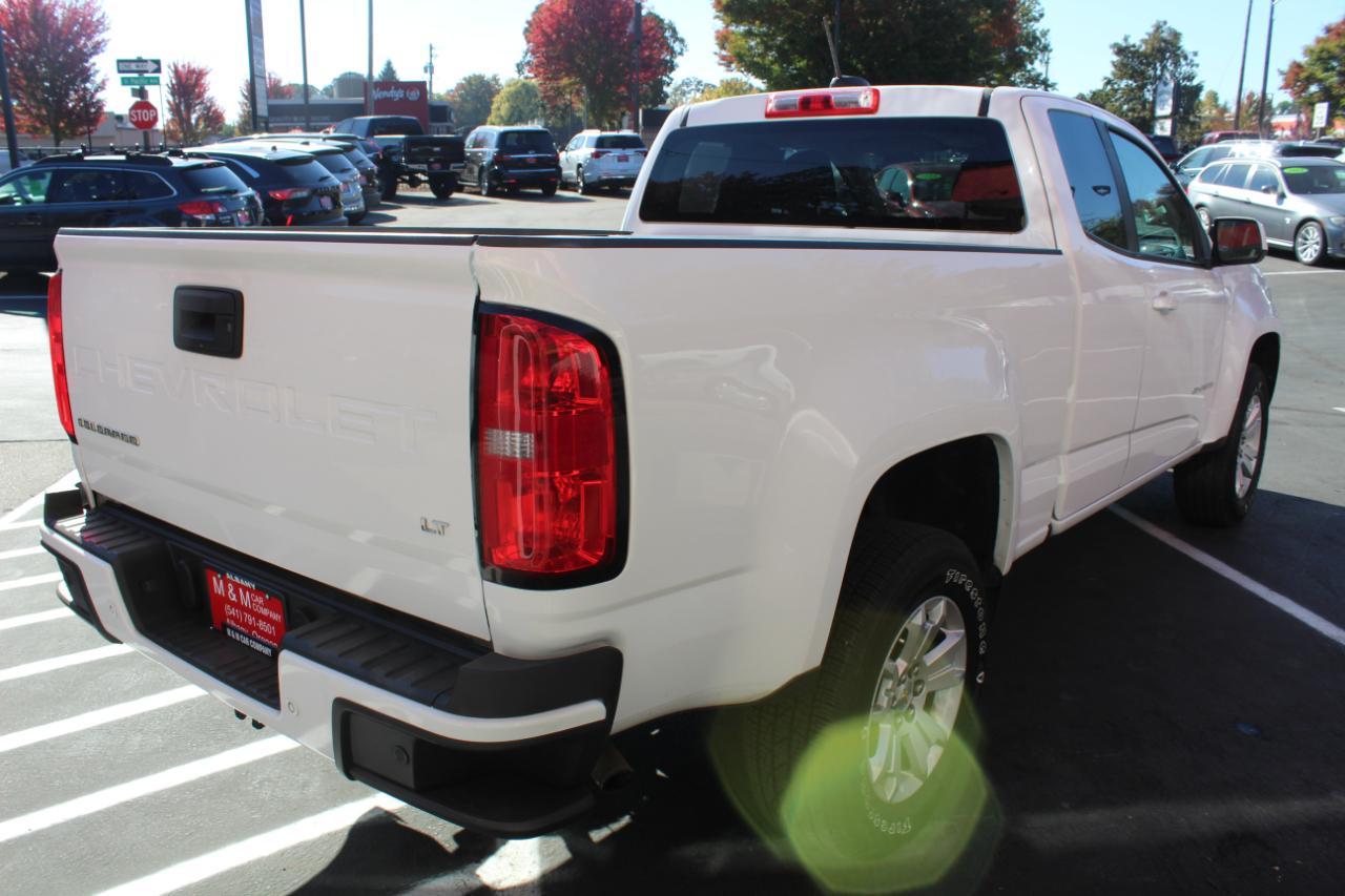 Chevrolet Colorado 2WD Ext Cab 128" LT 2022