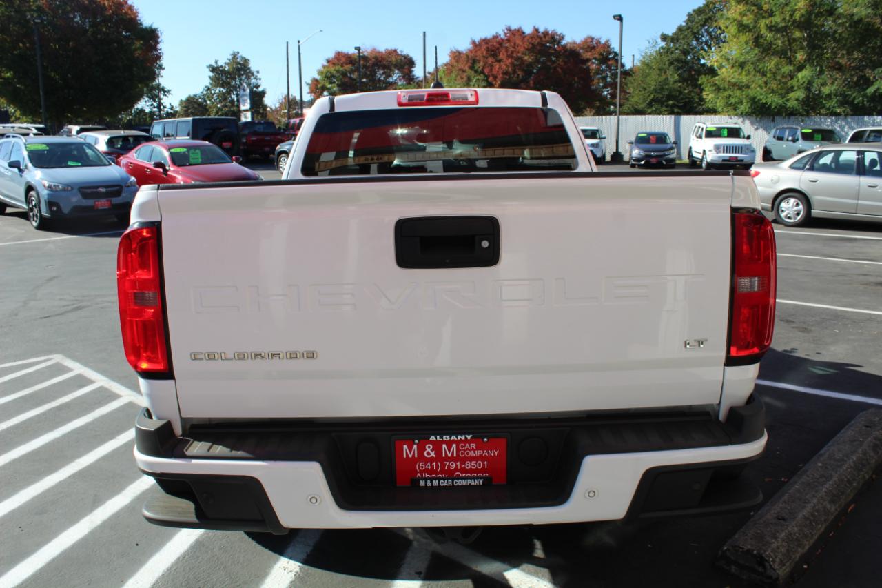 Chevrolet Colorado 2WD Ext Cab 128" LT 2022