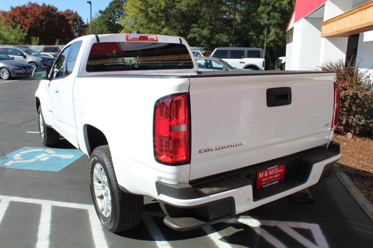 Chevrolet Colorado 2WD Ext Cab 128" LT 2022