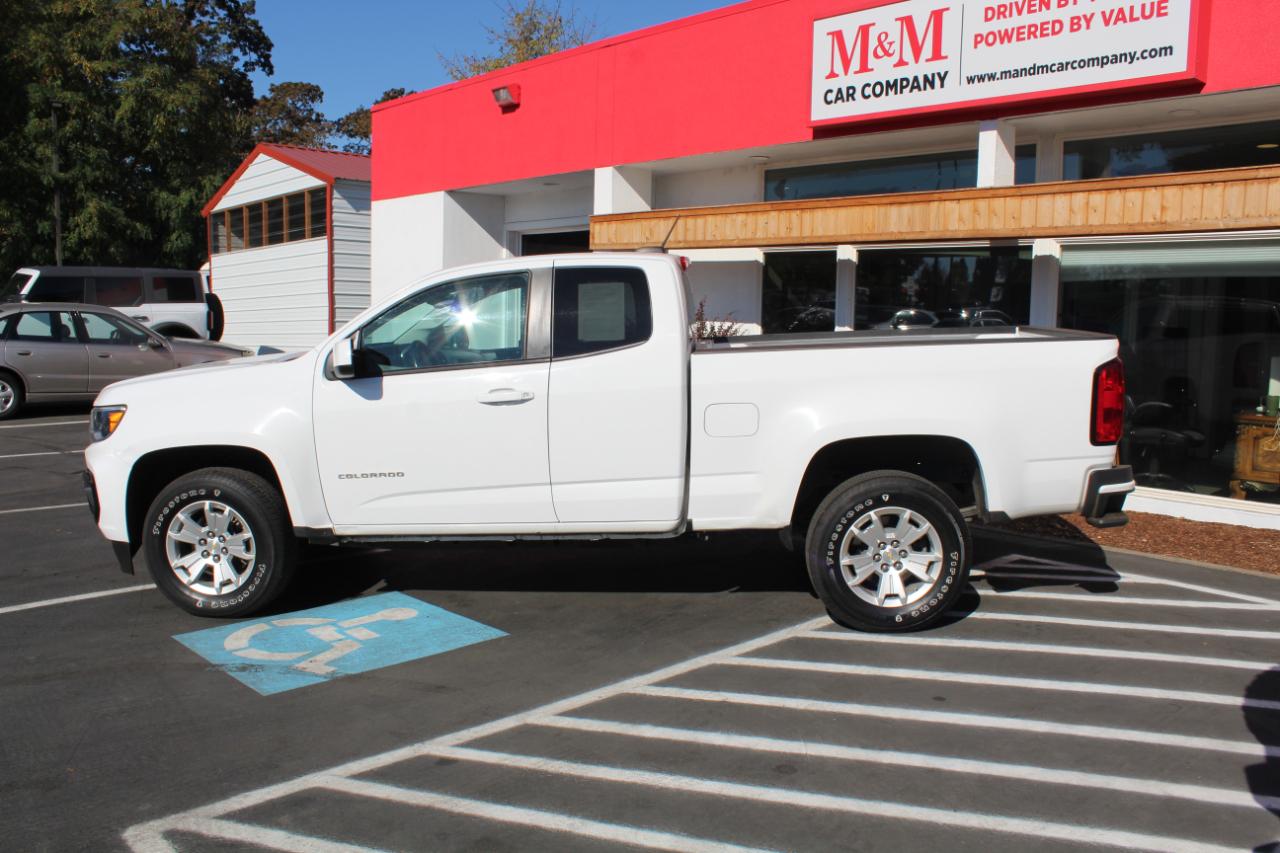 Chevrolet Colorado 2WD Ext Cab 128" LT 2022