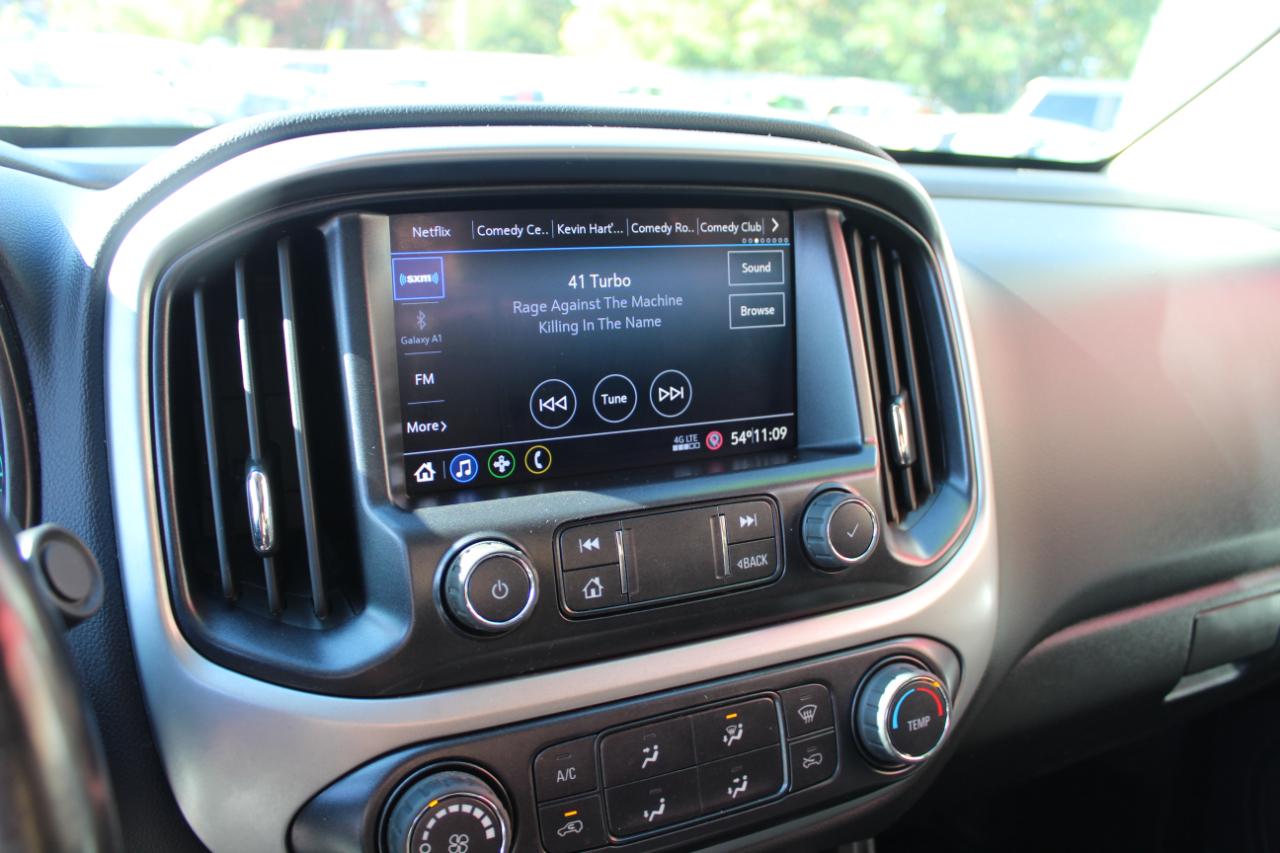 Chevrolet Colorado 2WD Ext Cab 128" LT 2022